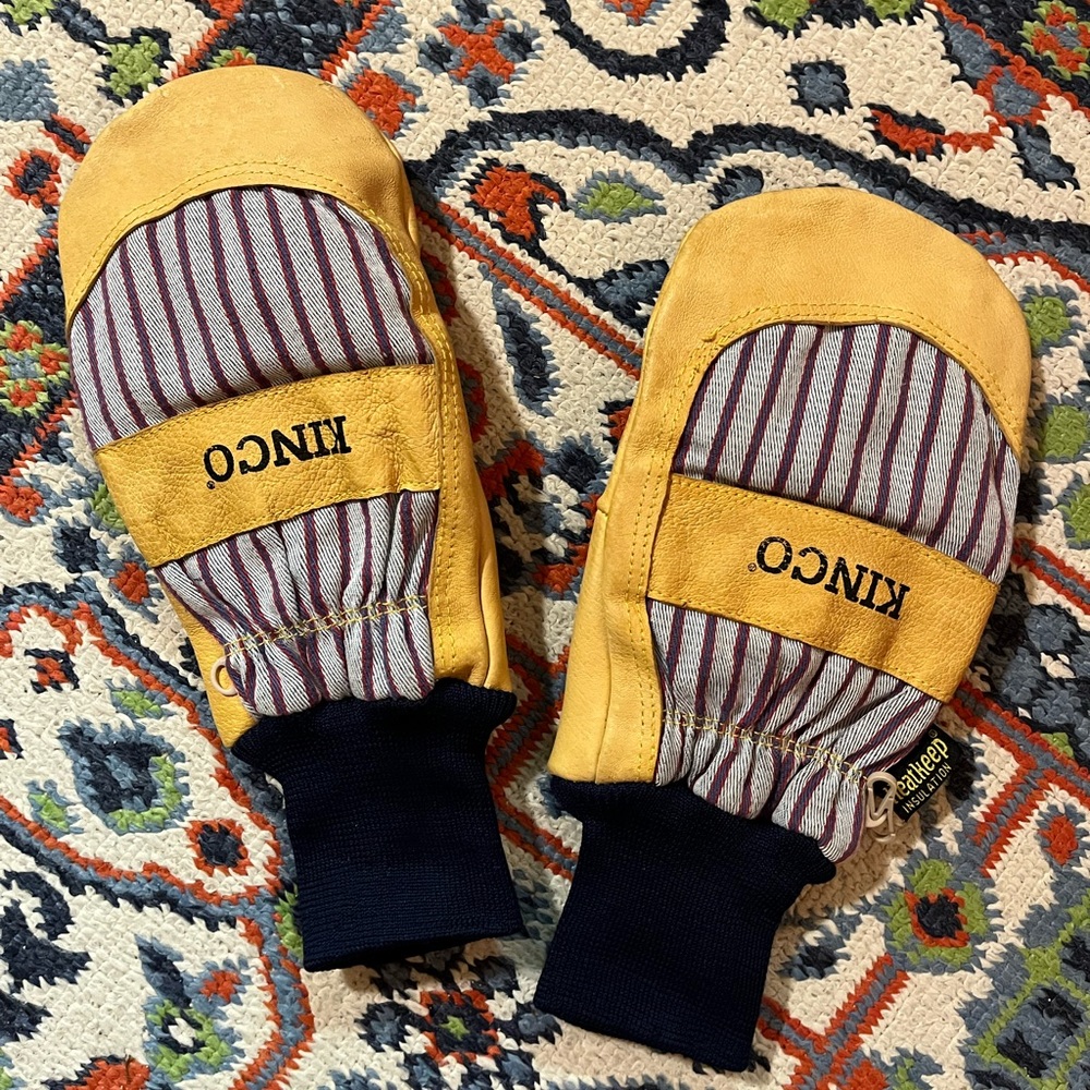Kinco XL mittens